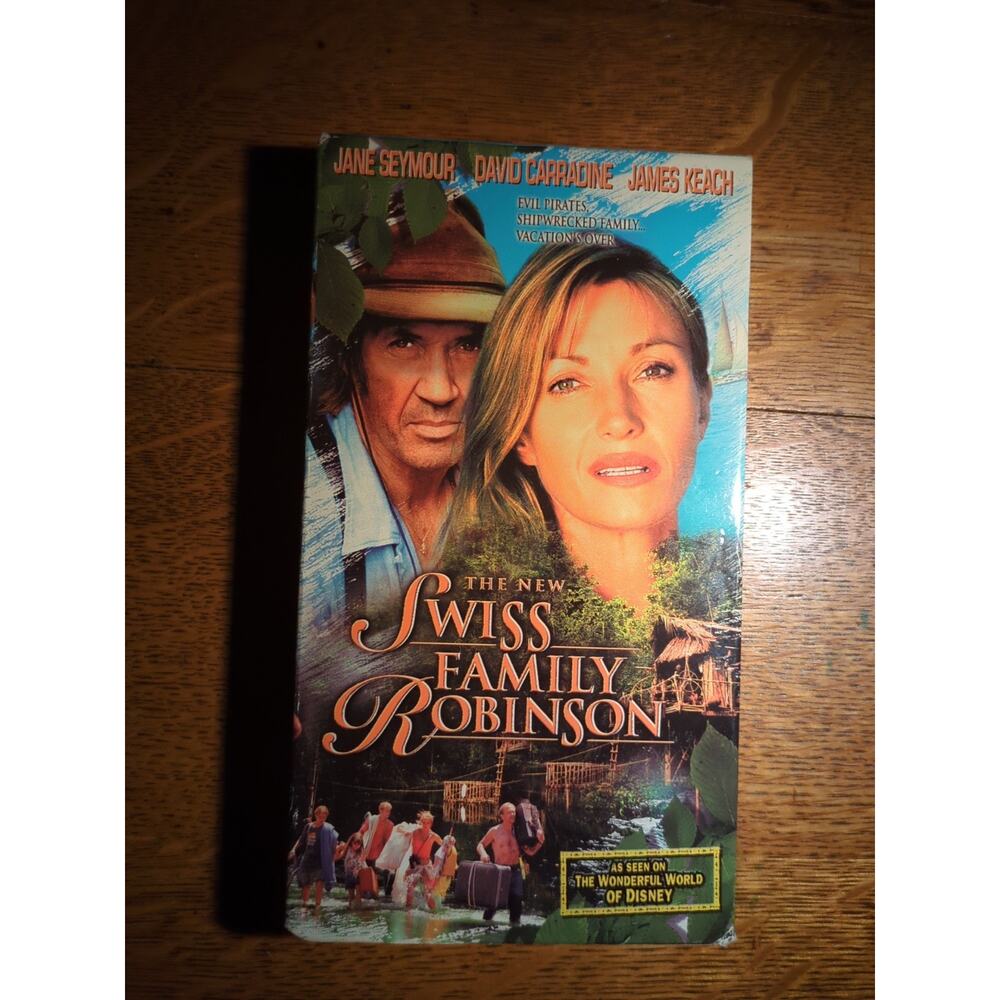 The New Swiss Family Robinson (VHS, 1998)